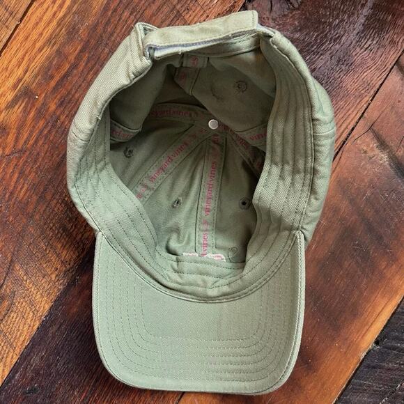 Vineyard Vines Green & Pink Hat - Picture 3 of 8